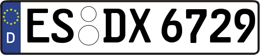 ES-DX6729