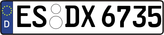 ES-DX6735
