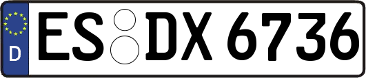 ES-DX6736
