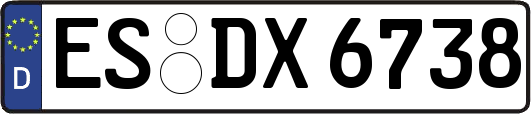 ES-DX6738