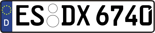 ES-DX6740