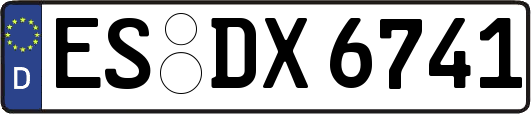 ES-DX6741