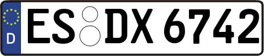 ES-DX6742