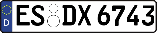 ES-DX6743