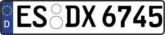 ES-DX6745