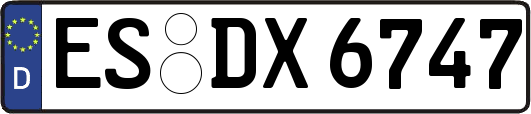 ES-DX6747