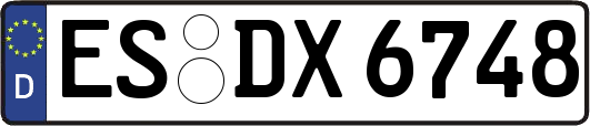 ES-DX6748