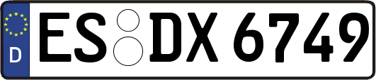 ES-DX6749