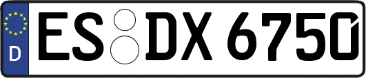 ES-DX6750