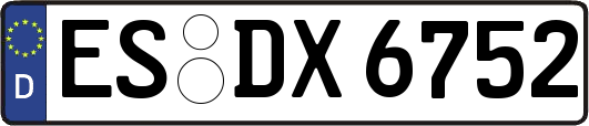 ES-DX6752