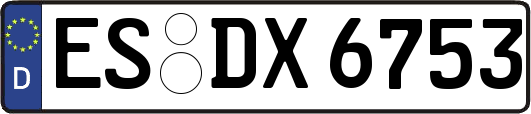 ES-DX6753