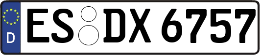ES-DX6757