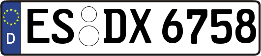 ES-DX6758