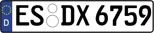 ES-DX6759