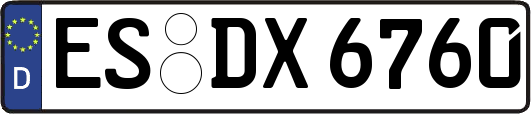 ES-DX6760
