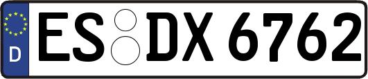 ES-DX6762