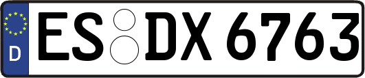 ES-DX6763