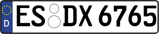 ES-DX6765