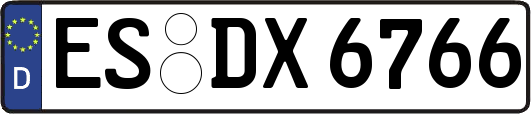 ES-DX6766