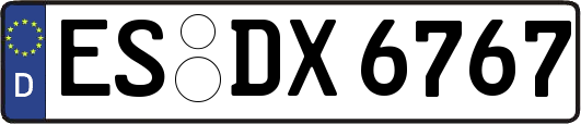 ES-DX6767