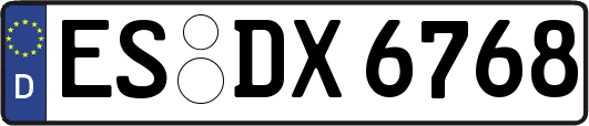 ES-DX6768