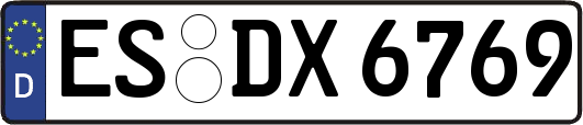 ES-DX6769