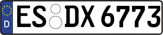 ES-DX6773