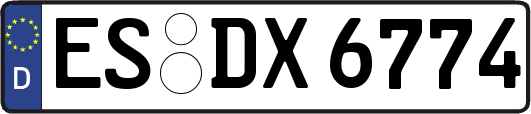 ES-DX6774