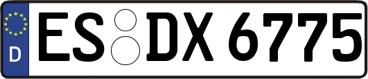 ES-DX6775