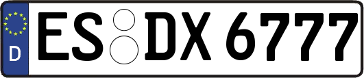 ES-DX6777