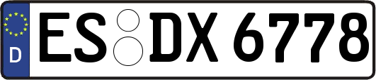 ES-DX6778