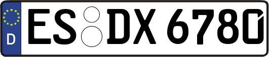 ES-DX6780