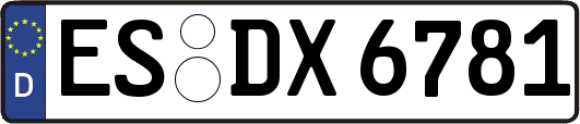 ES-DX6781