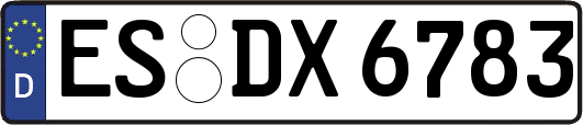 ES-DX6783