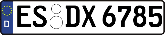 ES-DX6785