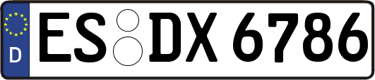 ES-DX6786