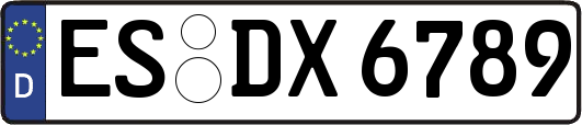 ES-DX6789