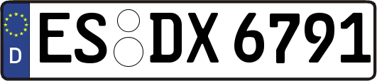 ES-DX6791
