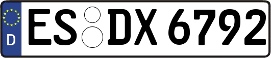 ES-DX6792