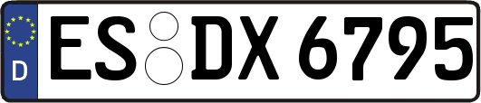 ES-DX6795