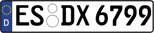 ES-DX6799
