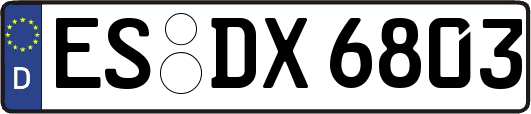 ES-DX6803