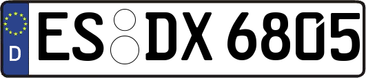 ES-DX6805