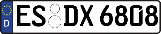 ES-DX6808