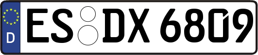 ES-DX6809