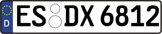 ES-DX6812