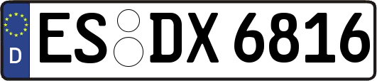 ES-DX6816