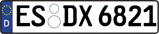 ES-DX6821