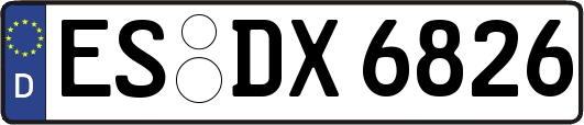 ES-DX6826
