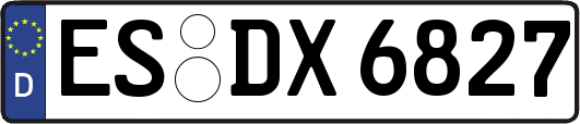 ES-DX6827